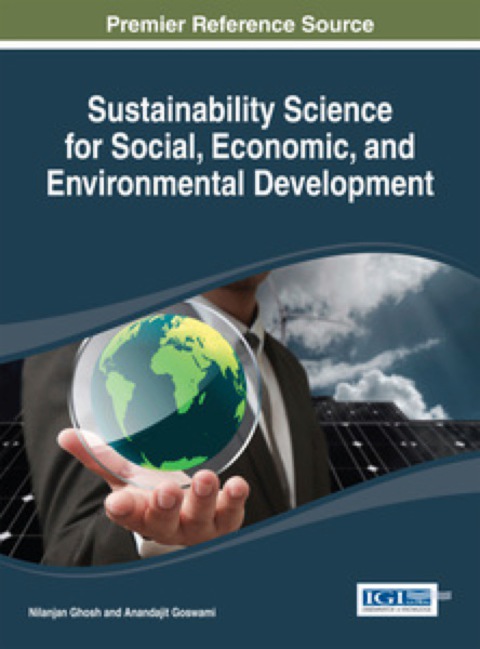 Cover image for book Sustainability Science for Social, Economic, and Environmental Development