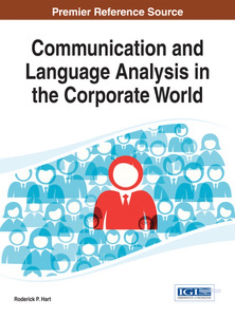 Cover image for book Communication and Language Analysis in the Corporate World