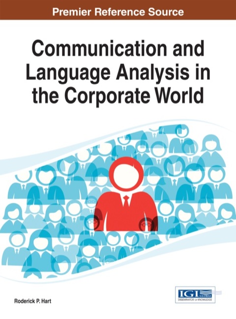 Cover image for book Communication and Language Analysis in the Corporate World