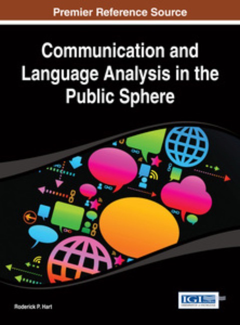 Cover image for book Communication and Language Analysis in the Public Sphere