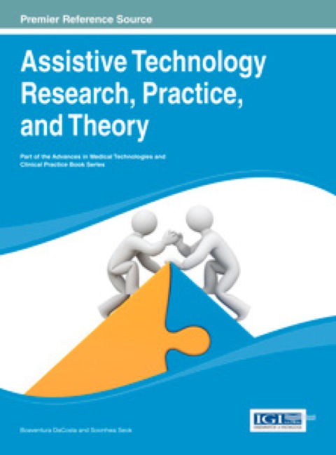 Cover image for book Assistive Technology Research, Practice, and Theory