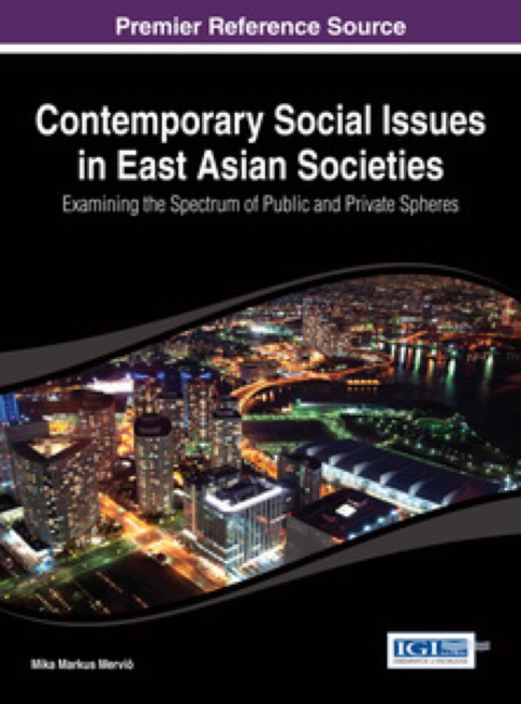 Cover image for book Contemporary Social Issues in East Asian Societies