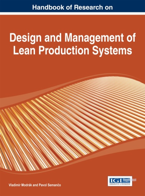 Cover image for book Handbook of Research on Design and Management of Lean Production Systems