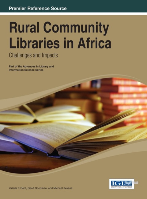 Cover image for book Rural Community Libraries in Africa: Challenges and Impacts