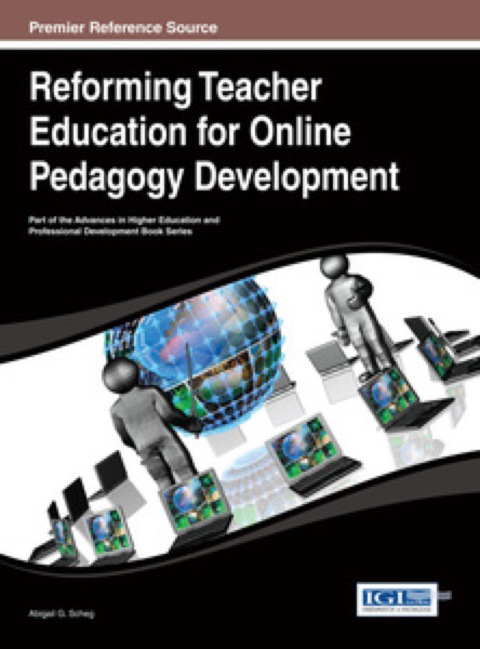 Cover image for book Reforming Teacher Education for Online Pedagogy Development