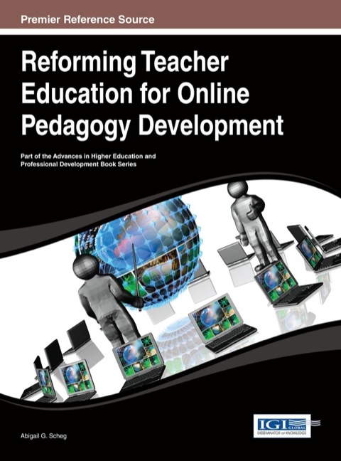 Cover image for book Reforming Teacher Education for Online Pedagogy Development