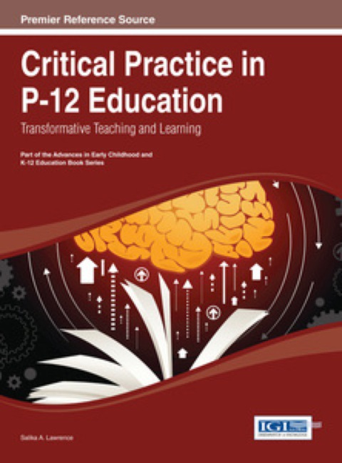 Cover image for book Critical Practice in P-12 Education