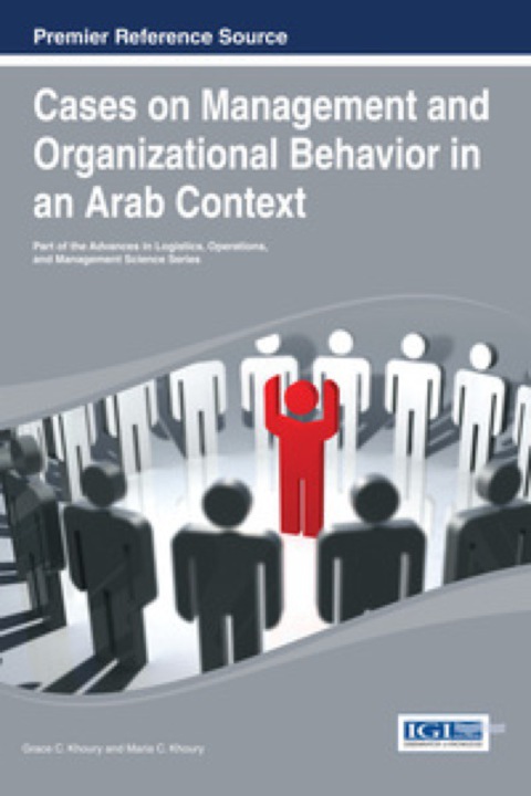 Cover image for book Cases on Management and Organizational Behavior in an Arab Context