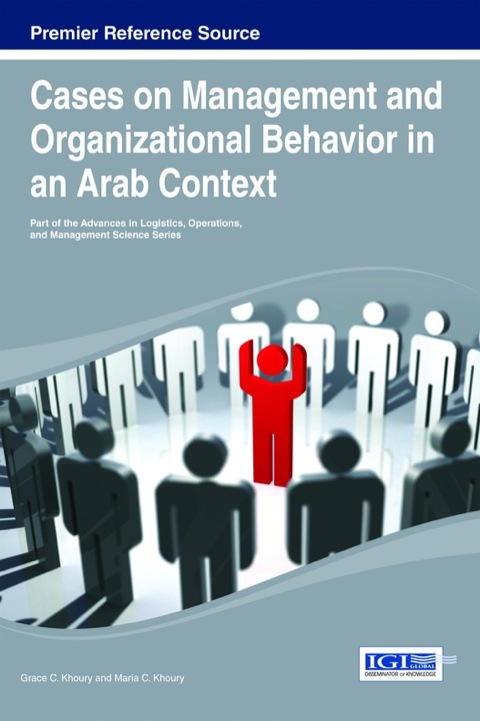 Cover image for book Cases on Management and Organizational Behavior in an Arab Context