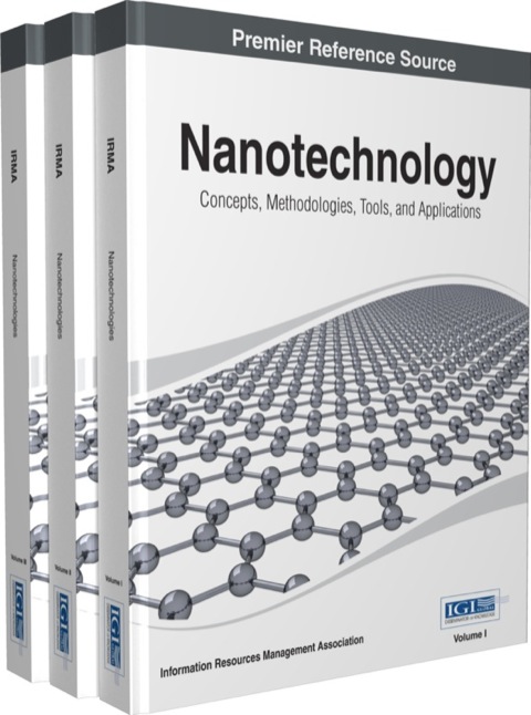 Cover image for book Nanotechnology: Concepts, Methodologies, Tools, and Applications