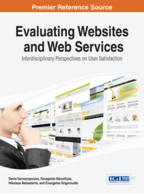 Cover image for book Evaluating Websites and Web Services