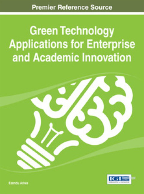 Cover image for book Green Technology Applications for Enterprise and Academic Innovation