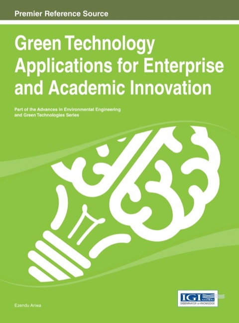 Cover image for book Green Technology Applications for Enterprise and Academic Innovation