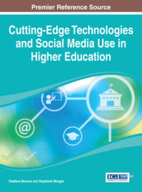 Cover image for book Cutting-Edge Technologies and Social Media Use in Higher Education
