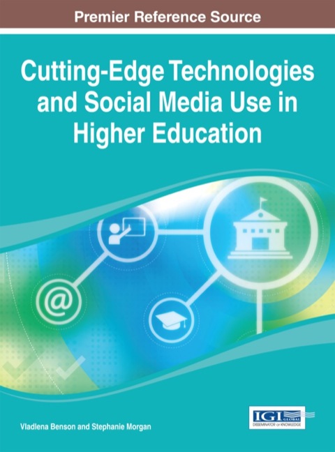 Cover image for book Cutting-Edge Technologies and Social Media Use in Higher Education