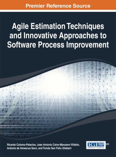 Cover image for book Agile Estimation Techniques and Innovative Approaches to Software Process Improvement