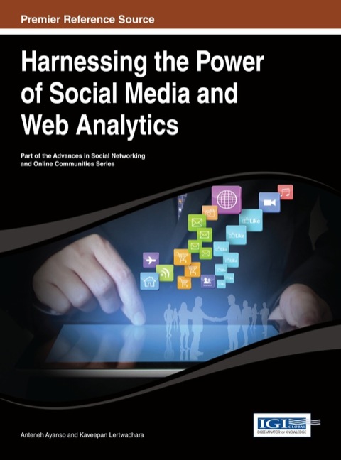 Cover image for book Harnessing the Power of Social Media and Web Analytics