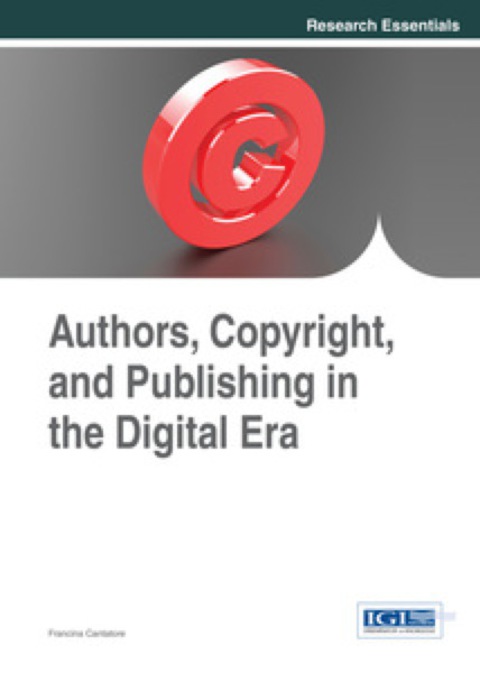 Cover image for book Authors, Copyright, and Publishing in the Digital Era