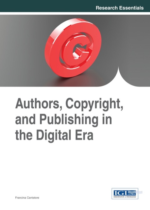 Cover image for book Authors, Copyright, and Publishing in the Digital Era
