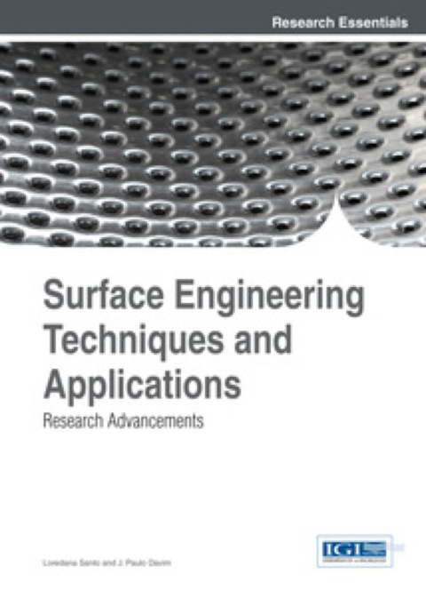 Cover image for book Surface Engineering Techniques and Applications: Research Advancements
