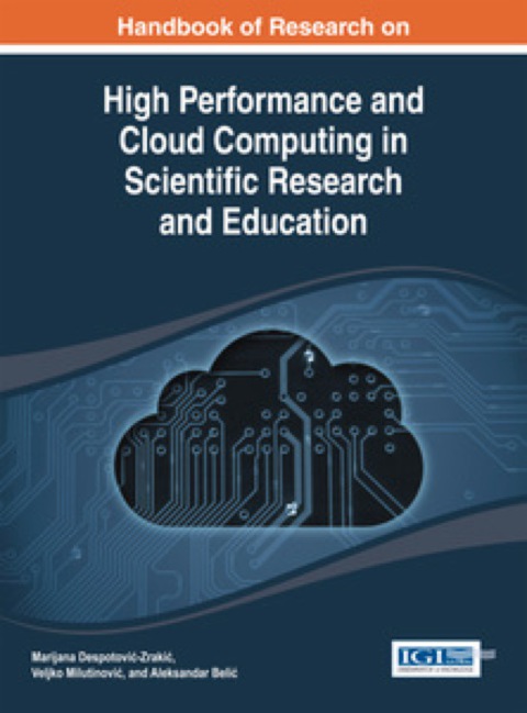 Cover image for book Handbook of Research on High Performance and Cloud Computing in Scientific Research and Education