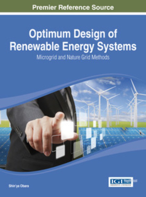Cover image for book Optimum Design of Renewable Energy Systems
