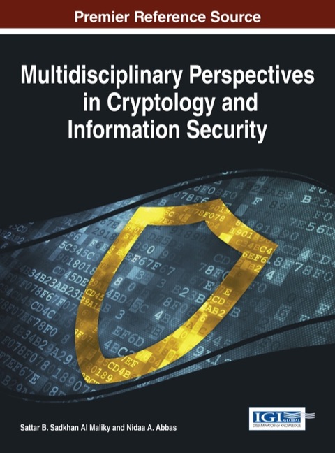 Cover image for book Multidisciplinary Perspectives in Cryptology and Information Security