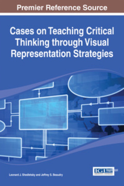 Cover image for book Cases on Teaching Critical Thinking through Visual Representation Strategies