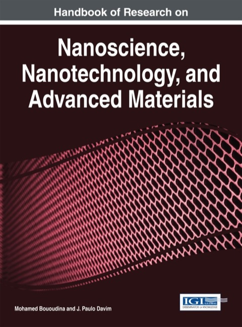 Cover image for book Handbook of Research on Nanoscience, Nanotechnology, and Advanced Materials