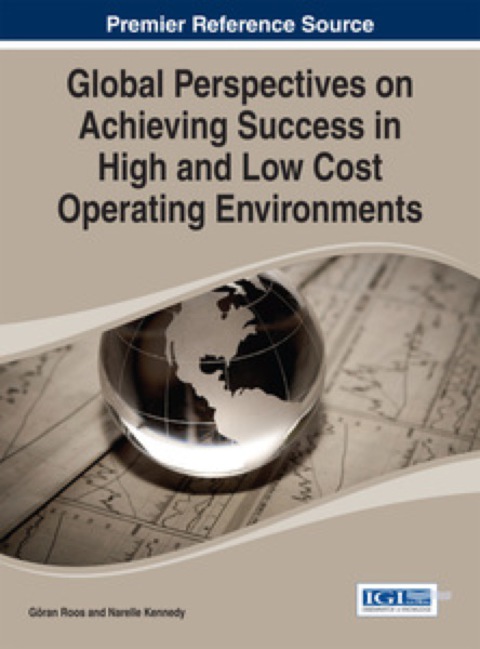 Cover image for book Global Perspectives on Achieving Success in High and Low Cost Operating Environments
