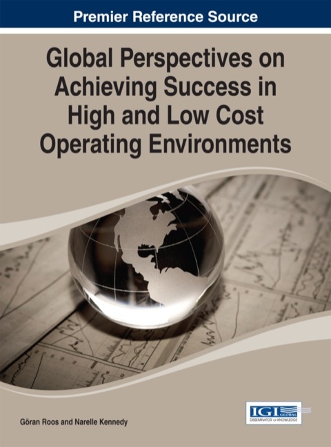 Cover image for book Global Perspectives on Achieving Success in High and Low Cost Operating Environments