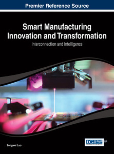 Cover image for book Smart Manufacturing Innovation and Transformation