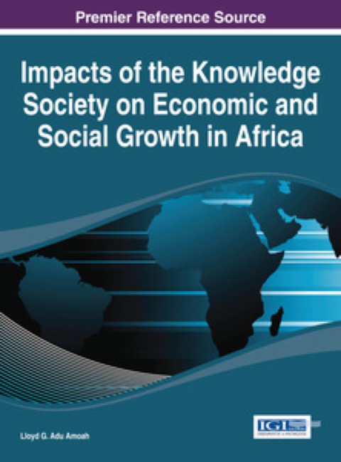 Cover image for book Impacts of the Knowledge Society on Economic and Social Growth in Africa