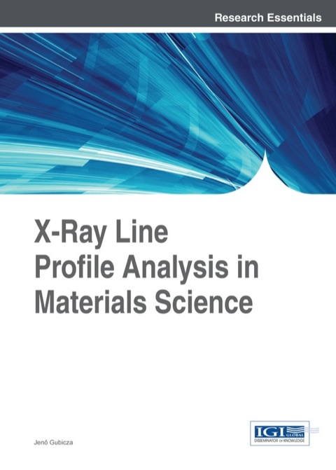 Cover image for book X-Ray Line Profile Analysis in Materials Science
