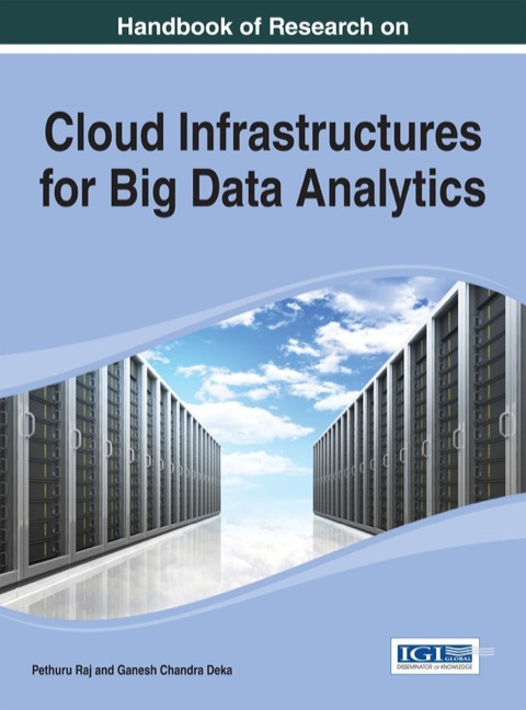 Cover image for book Handbook of Research on Cloud Infrastructures for Big Data Analytics