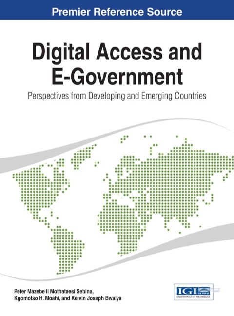 Cover image for book Digital Access and E-Government: Perspectives from Developing and Emerging Countries