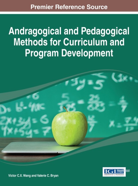 Cover image for book Andragogical and Pedagogical Methods for Curriculum and Program Development