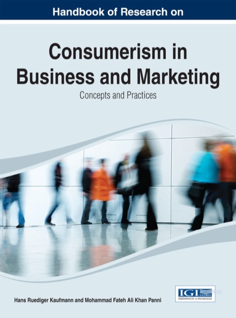 Cover image for book Handbook of Research on Consumerism in Business and Marketing: Concepts and Practices