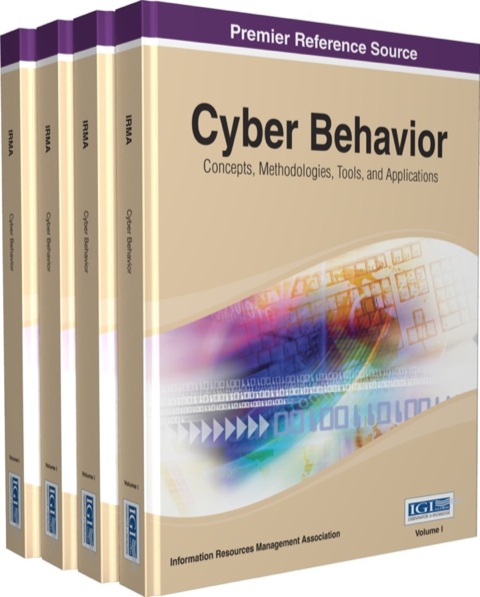 Cover image for book Cyber Behavior: Concepts, Methodologies, Tools, and Applications