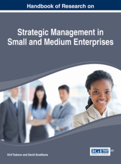 Cover image for book Handbook of Research on Strategic Management in Small and Medium Enterprises
