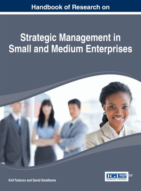 Cover image for book Handbook of Research on Strategic Management in Small and Medium Enterprises