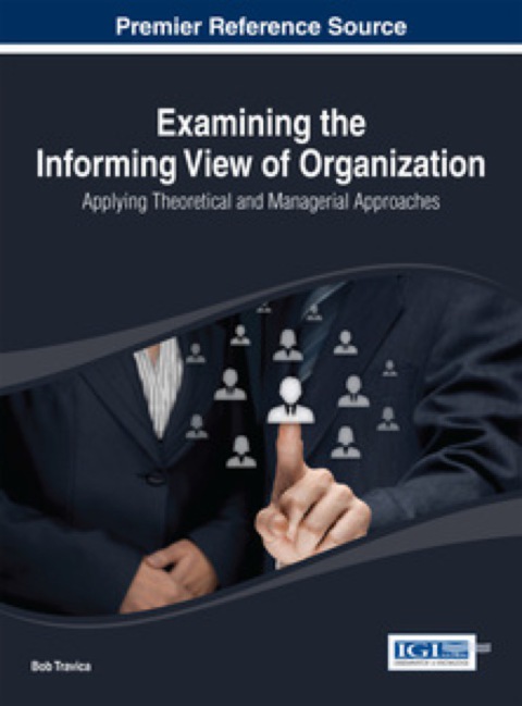 Cover image for book Examining the Informing View of Organization