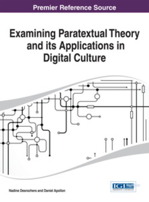 Cover image for book Examining Paratextual Theory and its Applications in Digital Culture