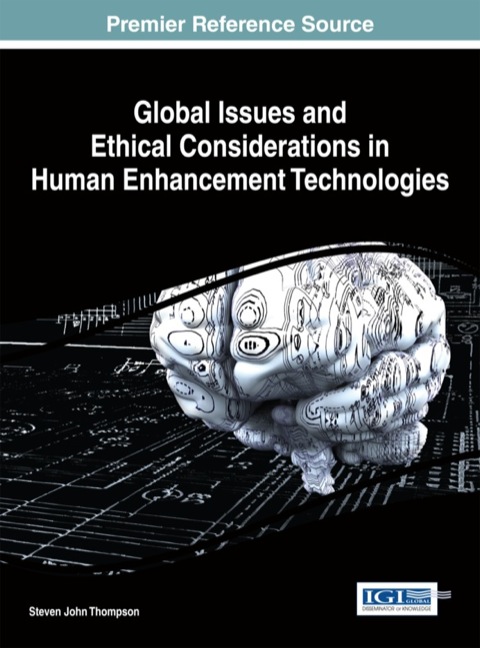 Cover image for book Global Issues and Ethical Considerations in Human Enhancement Technologies