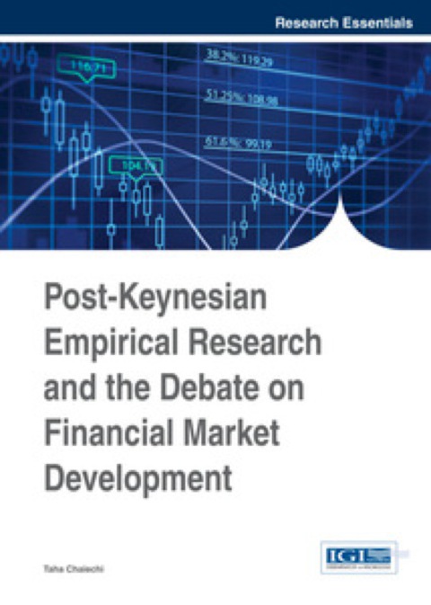 Cover image for book Post-Keynesian Empirical Research and the Debate on Financial Market Development