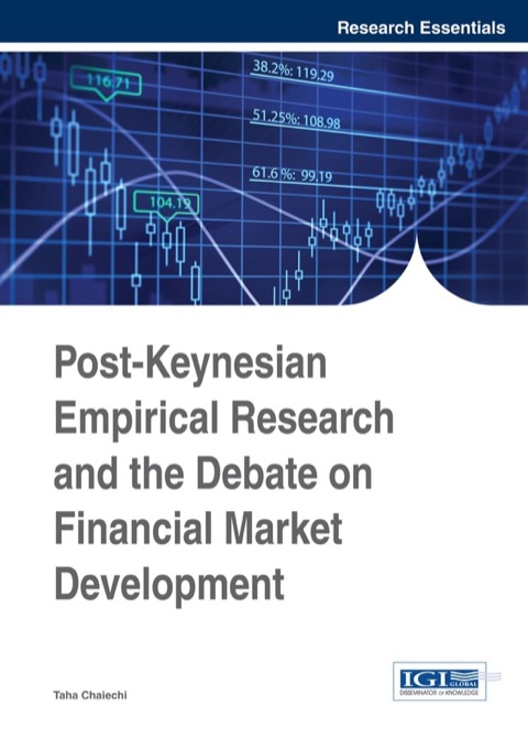 Cover image for book Post-Keynesian Empirical Research and the Debate on Financial Market Development