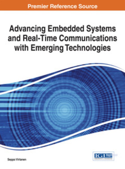 Cover image for book Advancing Embedded Systems and Real-Time Communications with Emerging Technologies