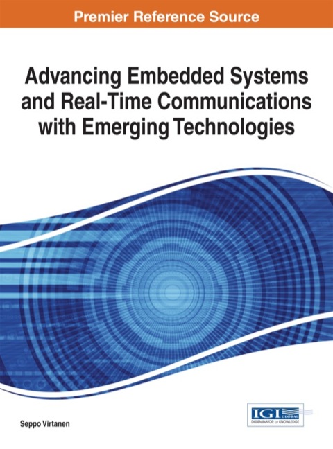 Cover image for book Advancing Embedded Systems and Real-Time Communications with Emerging Technologies