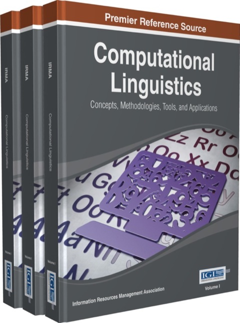 Cover image for book Computational Linguistics: Concepts, Methodologies, Tools, and Applications