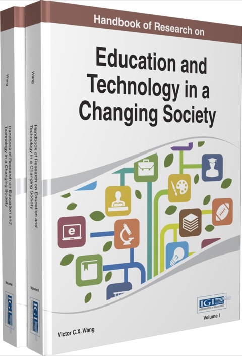 Cover image for book Handbook of Research on Education and Technology in a Changing Society